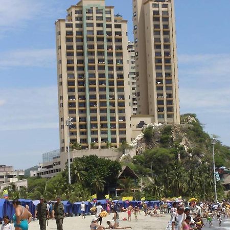 Edificio El Penon Del Rodadero Apto 1102 B Santa Marta  Esterno foto