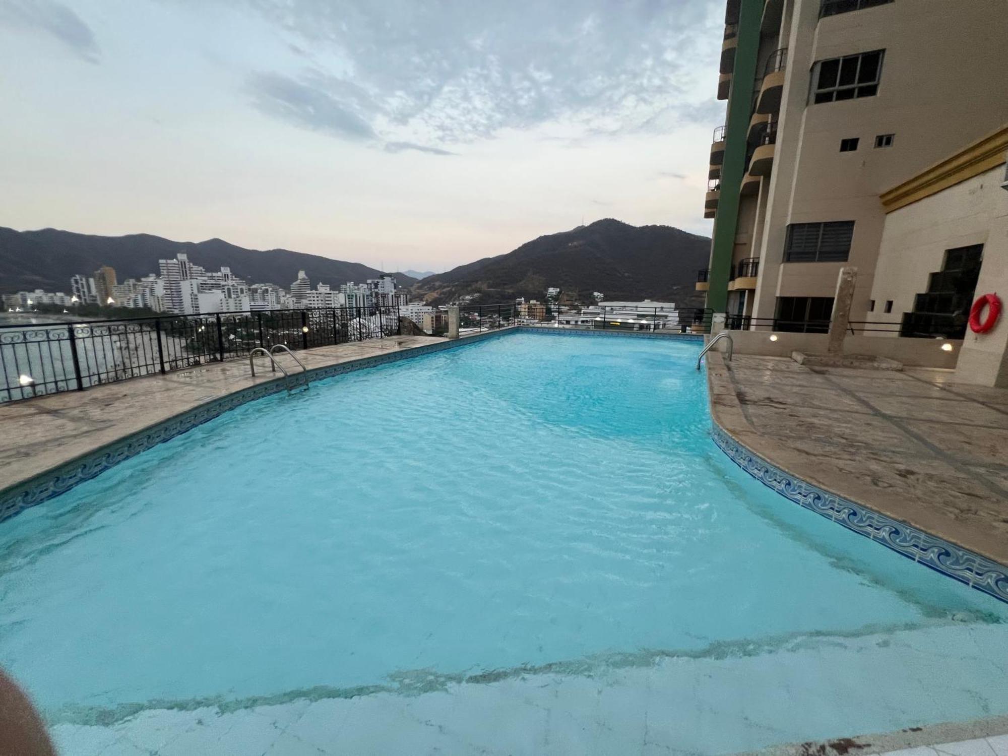 Edificio El Penon Del Rodadero Apto 1102 B Santa Marta  Esterno foto